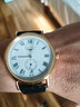 【二手99新】浪琴男表Longines瑞士手表 律雅瑰麗時(shí)尚系列 自動(dòng)機械男士腕表 L4.905.2.11.2 金色表徑40mm 曬單實(shí)拍圖