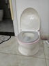 babycare馬桶坐便器蹲便器兒童馬桶仿真馬桶坐便圈2-6歲寶寶便盆維爾粉 曬單實(shí)拍圖