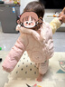 巴拉巴拉童裝兒童羽絨服男童女童冬裝厚款2024連帽外套可愛(ài)萌208424107239 曬單實(shí)拍圖