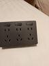捷波朗86型插座一轉多原位替換臥室廚房墻面延伸多功能十五孔插座擴展 灰色向右拓展+一開(kāi)五孔插座 曬單實(shí)拍圖