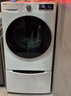 LG雙擎系列 雙桶懶人滾筒全自動(dòng)帶烘干洗烘一體洗衣機11KG+2.5KG分區洗衣機波輪小型家用 FCW13DWW 曬單實(shí)拍圖