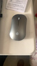 惠普（HP）DM10 無線藍(lán)牙雙模鼠標(biāo) 商務(wù)辦公無線鼠標(biāo)蘋果筆記本微聲藍(lán)牙便攜式無線鼠標(biāo) 銀色 曬單實(shí)拍圖