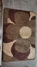 進(jìn)門(mén)地墊吸水門(mén)墊定制門(mén)廳入戶(hù)門(mén)墊臥室廚房衛浴腳墊家用防滑墊子腳踏墊 咖大花 60x90cm(推薦尺寸) 曬單實(shí)拍圖