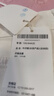 三彩2025夏季新款純棉牛仔半身裙解構小白裙A字裙簡(jiǎn)約長(cháng)裙S 曬單實(shí)拍圖