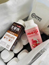明治meiji抹茶味白巧克力牛奶飲品300ml*3 低溫乳飲料 曬單實(shí)拍圖