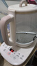 九陽(yáng)（Joyoung）養(yǎng)生壺 1.5L煮茶器電熱燒水壺開(kāi)水壺 0膠水保溫煮茶器玻璃花茶壺WY125 曬單實(shí)拍圖