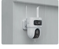 HIKVISION?？低?g攝像頭室戶(hù)外終身免費(fèi)充值無(wú)限流量1000萬(wàn)雙攝家用監(jiān)控器360度無(wú)死角夜視全景云臺(tái)旋轉(zhuǎn) 曬單實(shí)拍圖