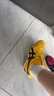 Onitsuka Tiger鬼塚虎男女款經(jīng)典復(fù)古黃色運(yùn)動(dòng)休閑鞋MEXICO 66? 黃色 37 曬單實(shí)拍圖