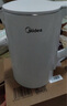 美的（Midea）電熱水壺煮水壺家用小型電燒水壺 0涂層食品級304不銹鋼雙層防燙無(wú)縫內膽1.5升容量 1566 曬單實(shí)拍圖