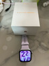 華為HUAWEI WATCH FIT 4 風信紫氟橡膠表帶華為運動智能手表超輕薄大屏潮流運動藍牙通話睡眠監(jiān)測fit4 曬單實拍圖