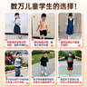李寧（LI-NING）竹節(jié)跳繩兒童小學(xué)生幼兒園3-5-6-12歲一年級(jí)初學(xué)考試訓(xùn)練沙專用式 曬單實(shí)拍圖