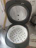 美的（Midea）0涂層電飯煲4L無(wú)涂層家用3-4人電飯鍋智能預約炫彩觸控母嬰級316L不銹鋼微壓米飯煲以舊換新RC436 曬單實(shí)拍圖