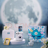 INSTAX富士instax立拍立得 一次成像相機 mini12精美禮盒 月光茉莉 含10張fafa花邊相紙 曬單實拍圖