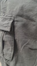 ABERCROMBIE & FITCH男裝25春夏百搭純色寬松棉質(zhì)工裝25春夏褲休閑褲長褲KI130-5055 綠色 30 /30 (175/76A) 曬單實拍圖