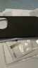 億色（ESR）【2片】適用iphone16鋼化膜蘋果16 手機(jī)膜秒貼膜無塵倉高清抗指紋全包自動吸附全屏不頂殼前保護(hù)膜 曬單實拍圖