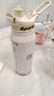 恩爾美（nRMEi）保溫保冷杯大容量男士316不銹鋼噸桶噸戶外騎行便攜運動水壺杯子 白色700ml【抗菌316/保溫保冷】 曬單實拍圖