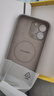 奶小鴨（NEYAA）適用蘋果16promax手機殼iphone16promax保護套全包超薄Magsafe磁吸液態(tài)硅膠防摔簡約男女款 鈦原色 曬單實拍圖