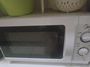 美的（Midea）快捷微波爐 家用小型 360°轉盤(pán)加熱 旋鈕操控 易潔內膽（M1-L213B） 曬單實(shí)拍圖
