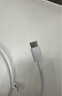 華為（HUAWEI）6A數(shù)據(jù)線充電線 USBType-C轉(zhuǎn)USBType-C/線長1.8m/高品質(zhì)線芯原裝 白色CC800 曬單實拍圖
