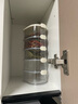 彩致（CAIZHI）香料收納盒干辣椒調料盒花椒大料八角桂皮分裝盒密封盒 5層CZ6892 曬單實(shí)拍圖