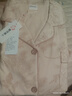 都市麗人女士睡衣女100%純棉長(cháng)袖長(cháng)褲寬松舒適秋季家居服可外穿 粉色 L 曬單實(shí)拍圖