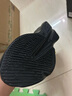 阿迪達(dá)斯 （adidas）男鞋跑步鞋秋季舒適網(wǎng)面透氣舒適黑色運(yùn)動(dòng)鞋HQ7558 黑 40 曬單實(shí)拍圖