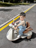 倍貝樂(lè )兒童電動(dòng)摩托車(chē)可坐雙人遙控三輪車(chē)1-6歲男女孩寶寶可駕駛玩具車(chē) 標配白【6V4單驅+可調節座椅+早教音樂(lè )】 【精美禮盒包裝】送禮佳品 曬單實(shí)拍圖