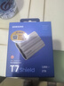 三星（SAMSUNG）2TB Type-c接口 移動固態(tài)硬盤 T7 Shield 月幕白 NVMe讀速1050MB/s  手機直連筆記本外接 三防保護 曬單實拍圖