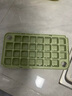 京東京造 冰塊模具 冰格制冰凍冰盒冰塊制作神器 配冰鏟（雙層60粒） 曬單實(shí)拍圖