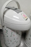 五月花保溫壺 家用氣壓式熱水瓶 保溫水壺熱水瓶暖壺開(kāi)水瓶暖水壺 AFM-2200 小碎花2200ml 曬單實(shí)拍圖