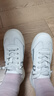 天美意女鞋平底復古德訓鞋運動(dòng)鞋女兩穿小白休閑鞋2025新款 曬單實(shí)拍圖