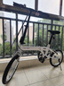 大行（DAHON）折疊自行車(chē)16英寸YUKI超輕迷你便攜男女式通勤單車(chē)KT610 白色  曬單實(shí)拍圖