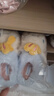 Hello Kitty女童棉拖冬季兒童室內家居鞋小孩保暖親子拖鞋 玉桂狗藍 33/34碼  曬單實(shí)拍圖