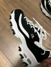 斯凱奇（Skechers）女鞋秋季厚底老爹鞋百搭熊貓鞋軟底舒適外穿休閑運(yùn)動(dòng)鞋11959 曬單實(shí)拍圖