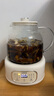 LOTOR全玻璃養(yǎng)生壺恒溫壺 養(yǎng)生杯辦公室多功能煮茶壺花茶壺 0金屬燒水壺 煮茶器 24h預(yù)約保溫 【升級水位監(jiān)控】全玻璃養(yǎng)生壺 1.7L 曬單實拍圖