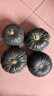 京鮮生 內(nèi)蒙精品貝貝南瓜凈重4.5斤單果300g+ 品種:貝栗 糖10°源頭直發(fā) 曬單實拍圖