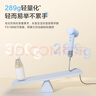 美的（Midea）39億等離子高速吹風(fēng)機 負離子吹風(fēng)筒 大風(fēng)力速干電吹風(fēng)mini FG106藍 家電國家補貼 教師節禮物推薦 曬單實(shí)拍圖