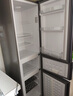 容聲216升三開(kāi)門(mén)小電冰箱家用小戶(hù)型節能超薄冷藏冷凍兩用保鮮出租房宿舍迷你BCD-216D11N銀國家補貼 曬單實(shí)拍圖