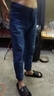 羅蒙（ROMON）男士牛仔褲男夏季商務休閑褲男彈力直筒男褲薄款深檔直筒長褲高腰 深藍+淺藍【冰絲】 薄款 33 曬單實拍圖