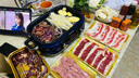 京覓 0添加正宗齊齊哈爾烤肉凈重2斤牛肉燒烤食材生鮮傳統(tǒng)2燕翅1胸口1 曬單實(shí)拍圖