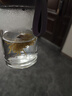 富光清然玻璃杯 高硼硅玻璃水杯子 女生便攜牛奶咖啡高顏值茶杯330ml 曬單實(shí)拍圖