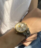 歐品客金表男純金999手表男機械表男士手表夜光防水足金浮雕高檔手表 【真金999一帆風(fēng)順】帆船全金 3226表殼40 曬單實(shí)拍圖