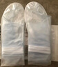 JAJALIN高筒防雨鞋套男女學(xué)生騎行雪天防水加厚耐磨兒童鞋套透明白XL碼 曬單實(shí)拍圖