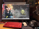 華碩ROG 絕夢25 XG259CMS 24.5英寸240Hz顯示器超頻310Hz HDR400旋轉(zhuǎn)升降G-sync同步無撕裂1ms灰階響應(yīng) 曬單實(shí)拍圖