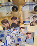 AHC【丁禹兮同款】水光超膜黃金面膜套裝三文魚(yú)PDRN補水提亮護膚品 曬單實(shí)拍圖