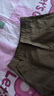 森馬（Semir）半身裙女磨毛純色A字長(cháng)裙百搭秋季純棉寬松傘裙顯瘦101524120007 曬單實(shí)拍圖