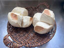 李記鴻福紅糖南瓜開花饅頭山東特產(chǎn)青島王哥莊大饅頭旗艦店手工早餐半成品 家庭裝 奶香開花饅頭（150g*10個） 曬單實(shí)拍圖