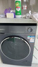 西門(mén)子（SIEMENS）iQ500系列10公斤洗烘一體機 全自動(dòng)家用變頻滾筒洗衣機洗干一體機 智能投放 多維立體烘 蒸氣護理 WJ45HMG18W 曬單實(shí)拍圖