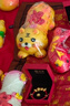 中銀鑫行桃花轉運珠吊墜足金999黃金項鏈掛墜硬金DIY手串送女友禮物 桃花吊墜（克重多退少補） 約0.8g 曬單實(shí)拍圖