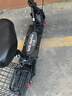 永久電動(dòng)滑板車(chē)便攜兩輪代步車(chē)電瓶車(chē)迷你小型代駕折疊電動(dòng)車(chē)鋰電池 48V黑/30-40KM/旗艦版強動(dòng)力 曬單實(shí)拍圖